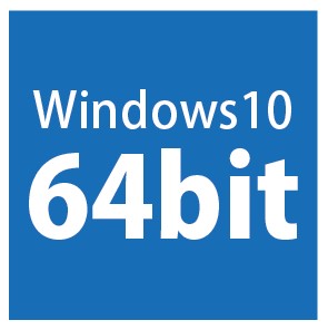 windows10 64bit
